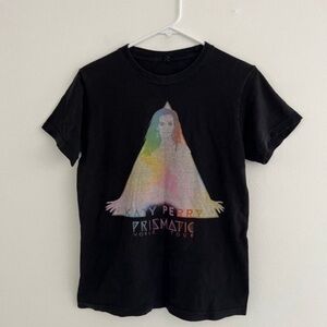 Katy Perry 2014 Prismatic Tour Tee Small